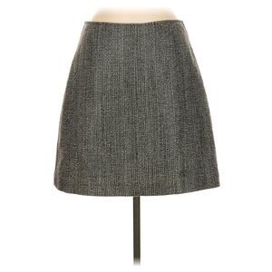 Banana Republic Gray Wool Blend Tweed Mini Skirt, Women's 6 NWOT